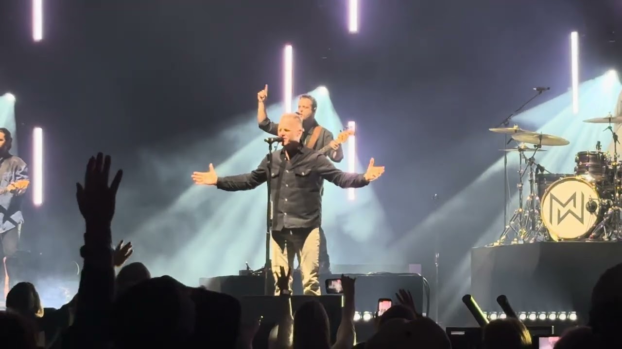 Matthew West: Don’t Stop Praying live at Winter Jam 2026 in Southaven 