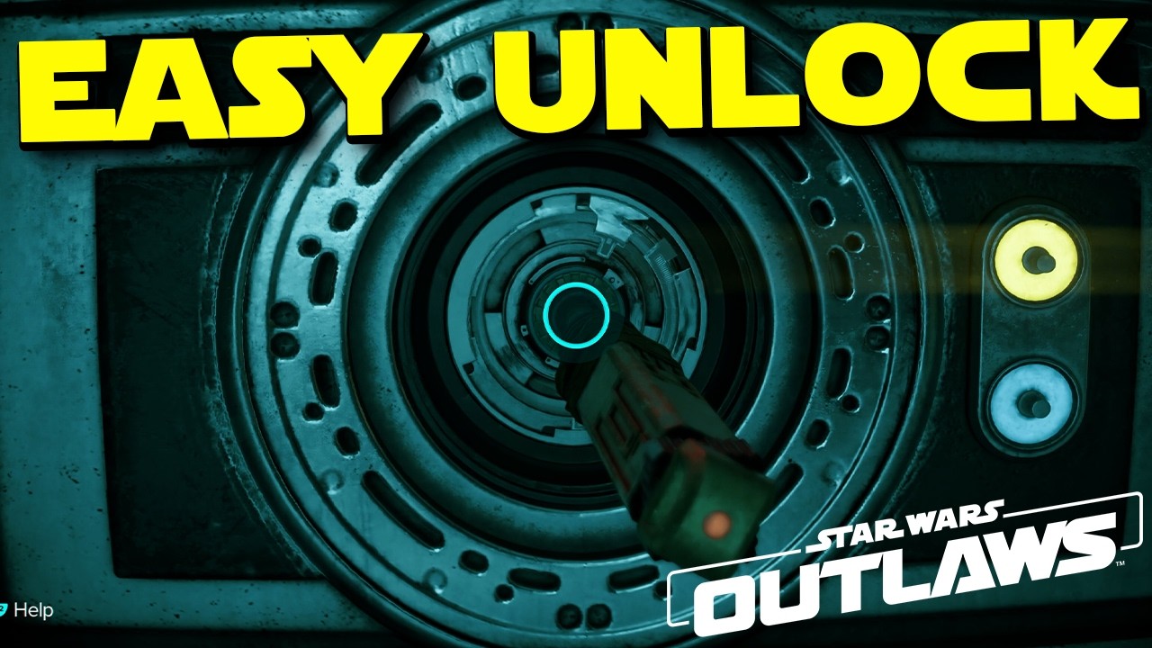 The Secret to Using a Data Spike in Star Wars Outlaws (Never Fail Lockpicking Again!)