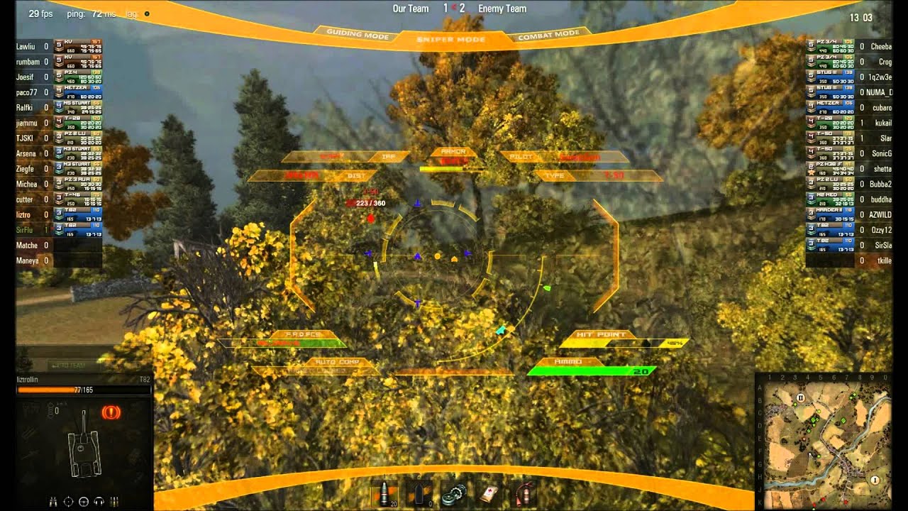 IIzTrollin Derp waggon(T82) montage