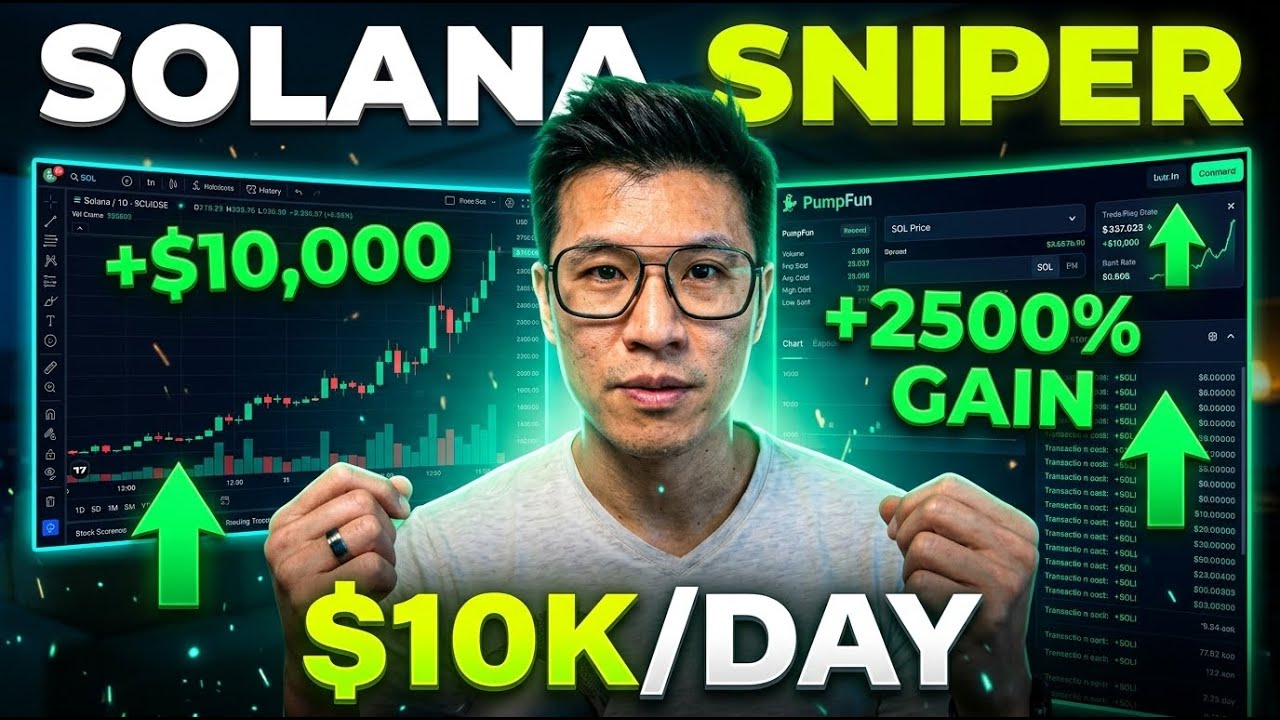 Solana Sniper Bot 2026 &mdash; How to Auto-Buy Memecoins on Pump.fun Before They Moon