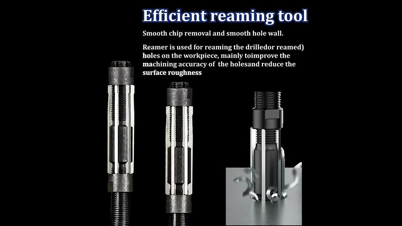 Adjustable Hand Reamer HSS Size Range Alloy Steel Reamer Hand Reamer Machine Cutting Tools