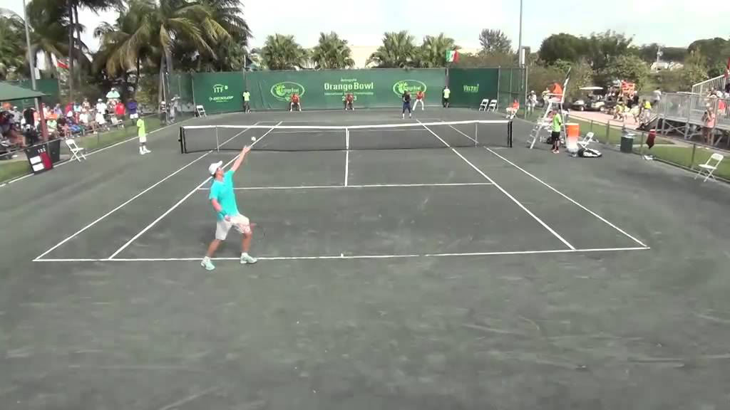 Francis Tiafoe vs Stefan Kozlov (2013 Orange Bowl Final)