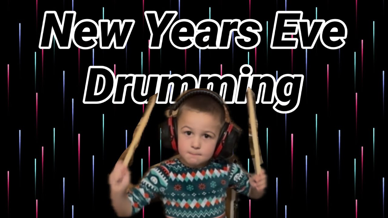 New Years Eve Drumming
