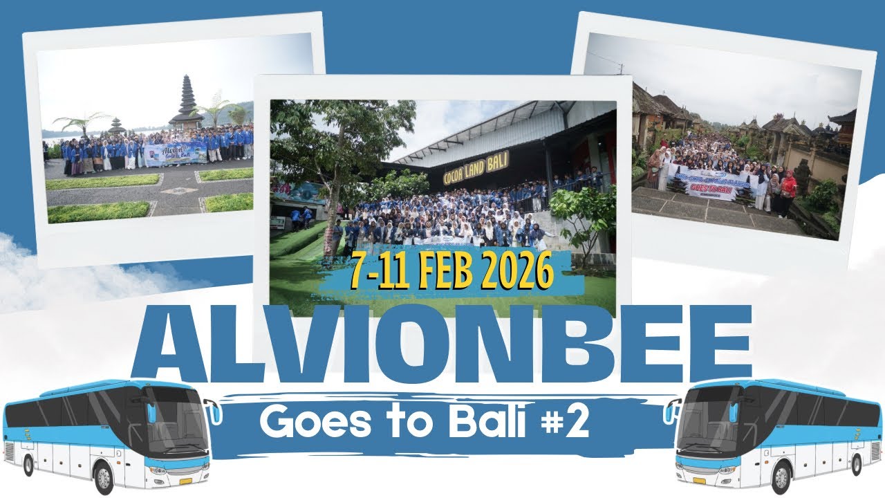 ALVIONBEE GOES TO BALI #2