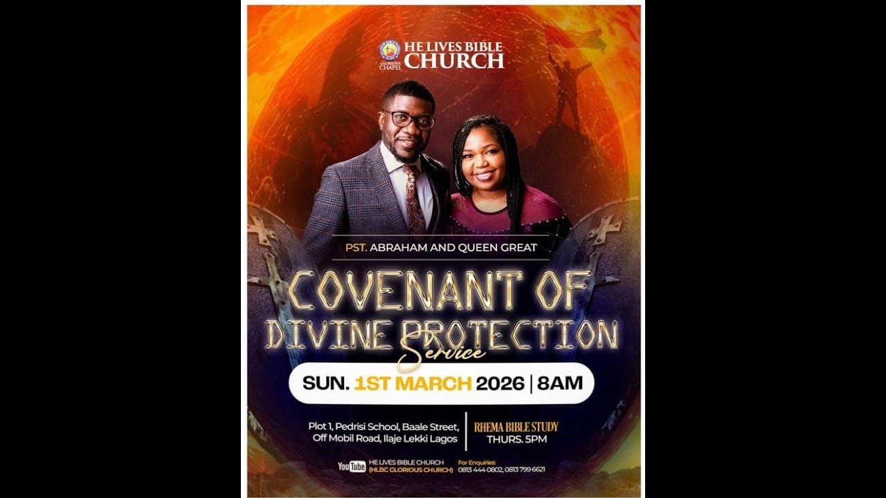 CONVERNANT OF DIVINE PROTECTION SERVICE