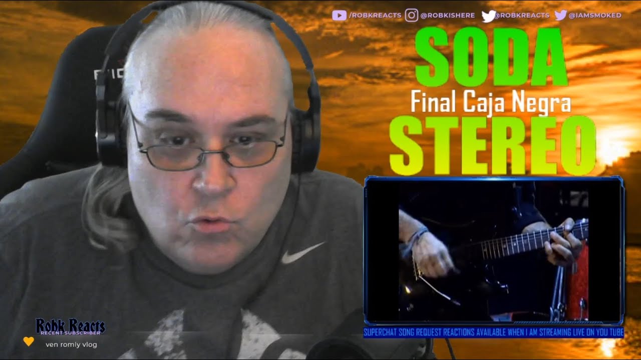 Soda Stereo - Requested Reaction - Final Caja Negra - Gira 2007