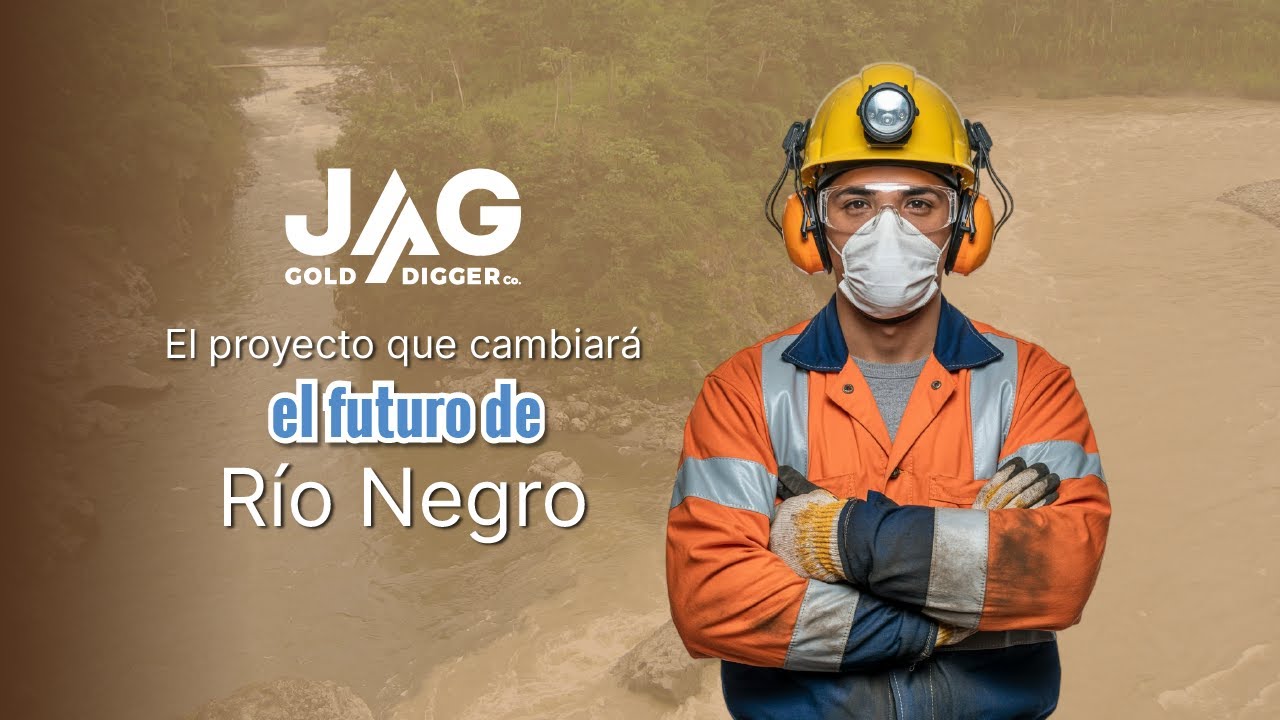 ⛏️ Río Negro: la riqueza que puede transformar el futuro de nuestra comunidad | JAG GOLD Co.