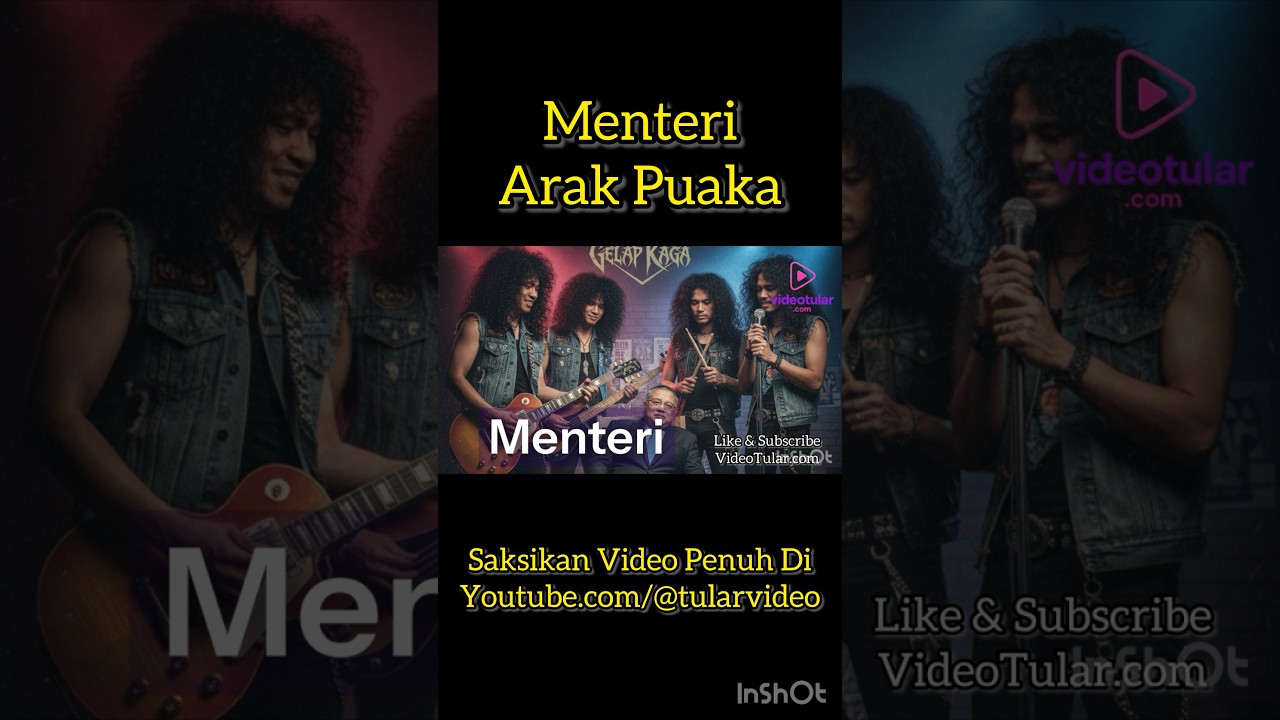 Menteri Arak Puaka - Kau Ingat Ni Negara Kepala Bapak Kau!