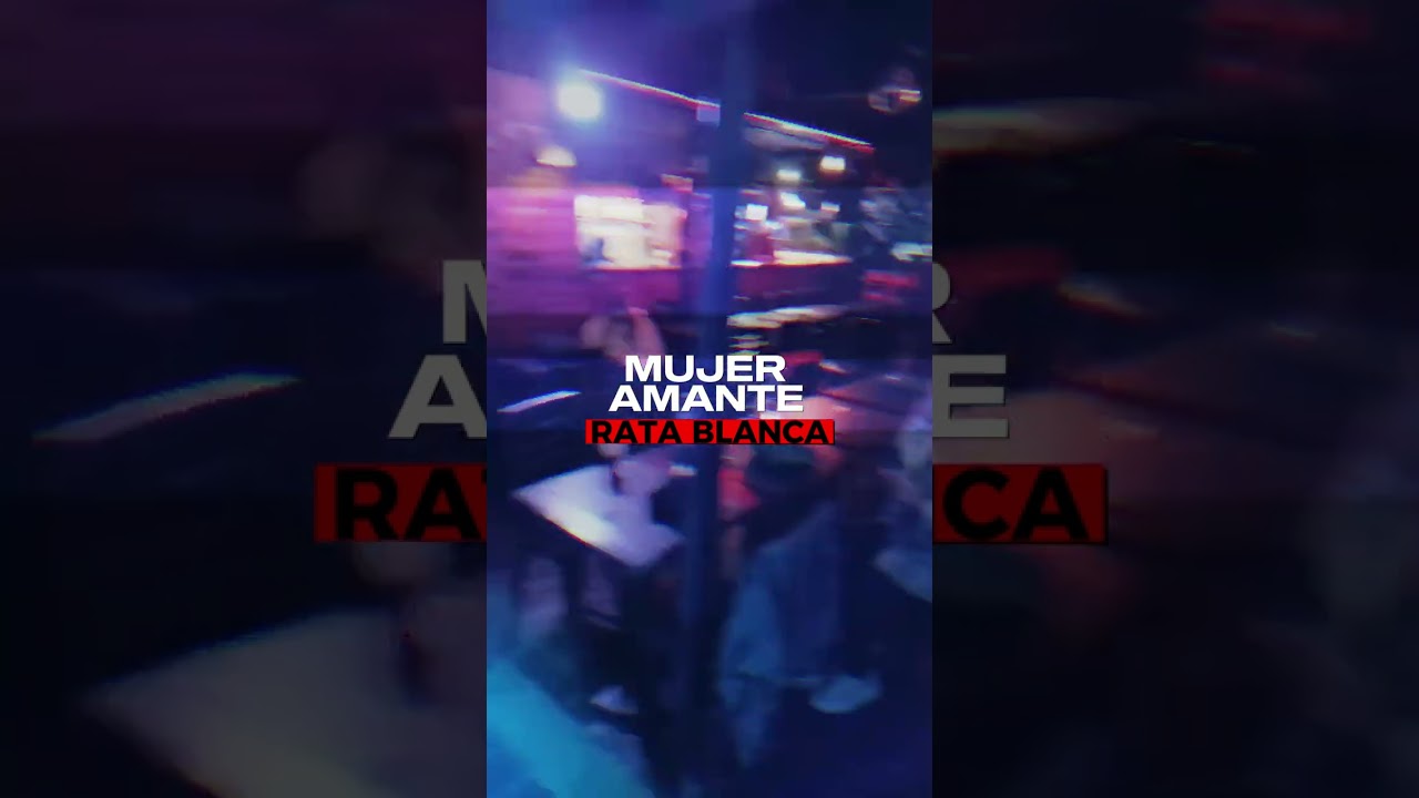 Mujer Amante (Rata Blanca) - Cover en 2 fragmentos.