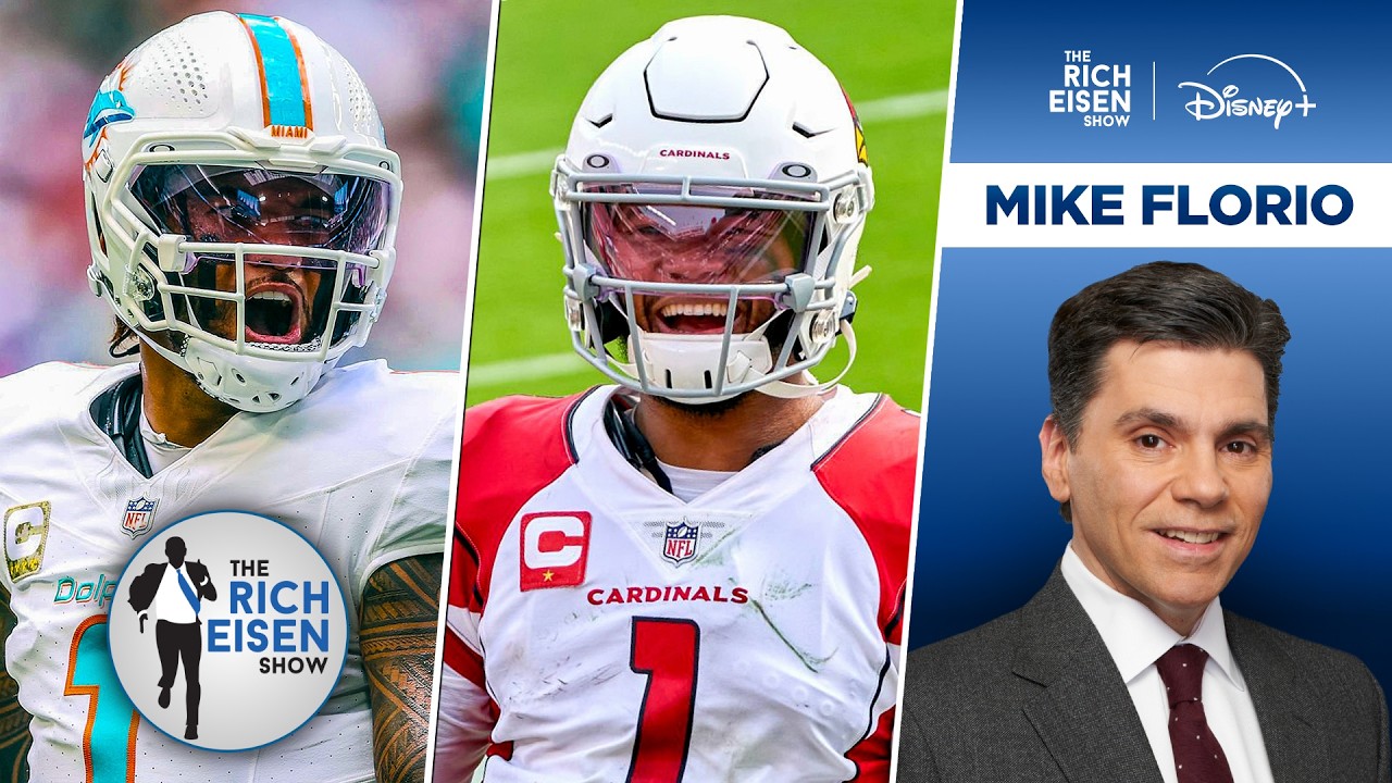 Mike Florio on Tua & Kyler’s Odds to be QB1 for Falcons & Vikings All Season | The Rich Eisen Show