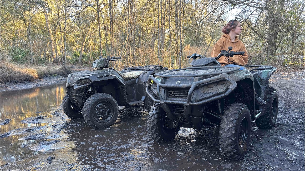 Rancho trip with the new unit! ( Cam-Am outlander 700 )