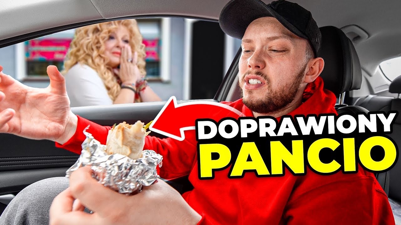 KEBAB PO KUCHENNYCH REWOLUCJACH - DOPRAWIONY PANCIO