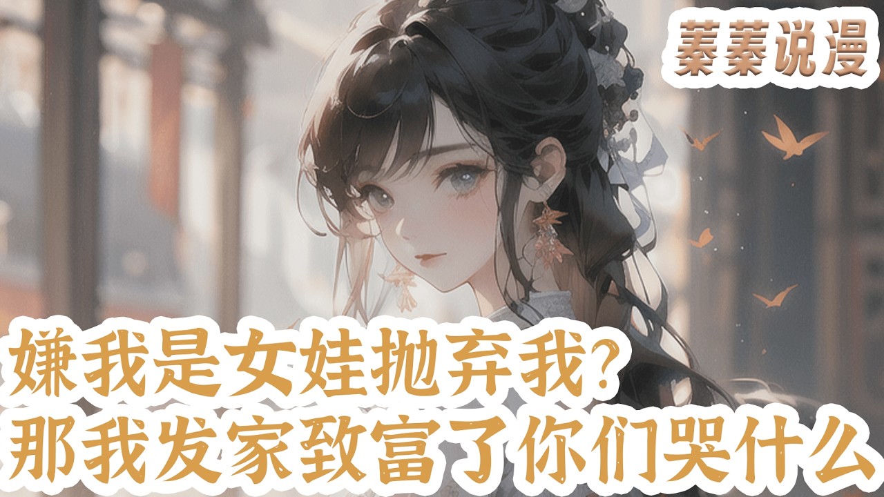最新小说💕《嫌我是女娃抛弃我？那我发家致富了你们哭什么》沈沐锦一命呜呼！再睁眼来到了古代，成了在娘亲肚里的球。出生却被抛弃，好在被沈老三给捡了回去，这家人想要女娃都想疯了！#小说 #蓁蓁说漫