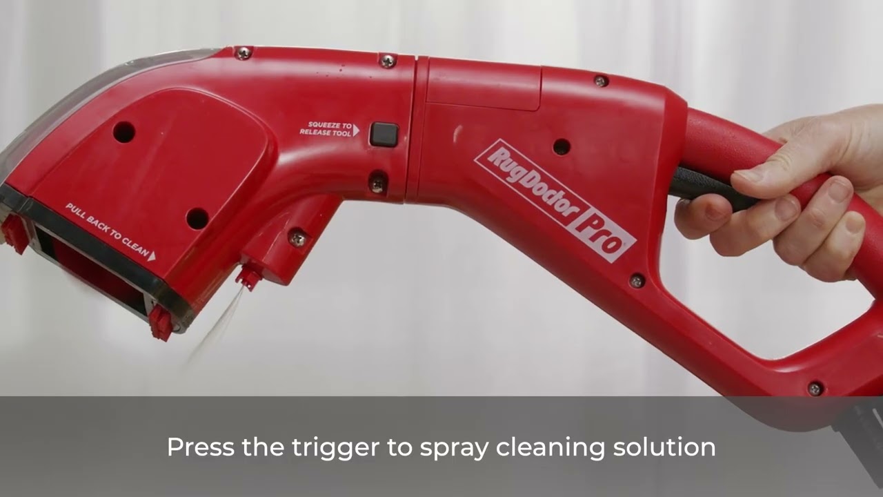 How to Use the Pro Portable Detailer and Spot Cleaner®