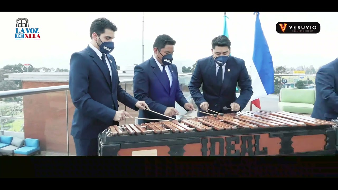 MAGNO CONCIERTO DE MARIMBA EN HONOR AL BICENTENARIO DE LA INDEPENDENCIA DE GUATEMALA