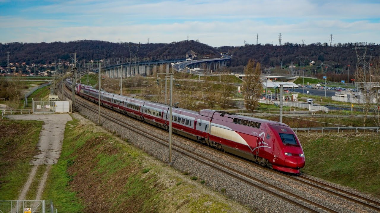 Passages, départs et arrivées de TGV et TER (janvier 2023)