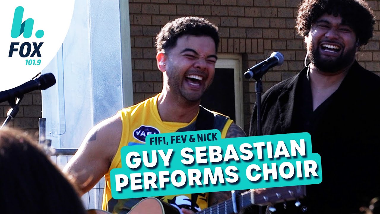Guy Sebastian - Choir (Live Performance 2025)