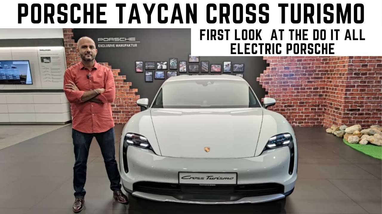 First Look: Porsche Taycan Cross Turismo - The Do It All Electric Porsche