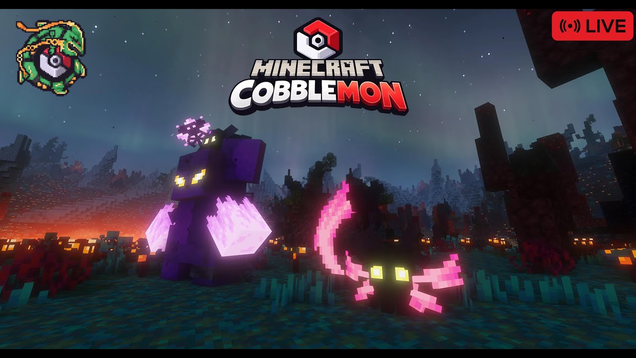 Minecraft Cobblemon Delta Server Live In Telugu