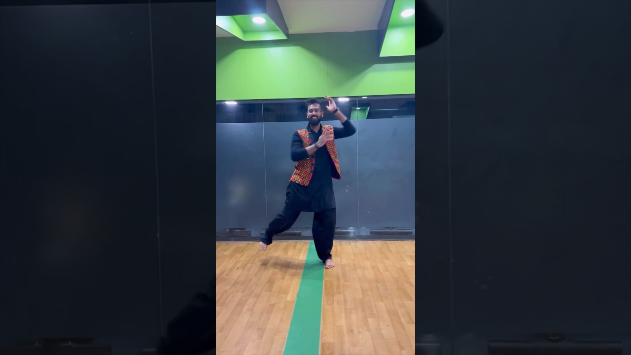 Easy Dakla Step Tutorial - Navratri | Garba Tutorial | Step by Step | LeapsNBeats | Abhijeet