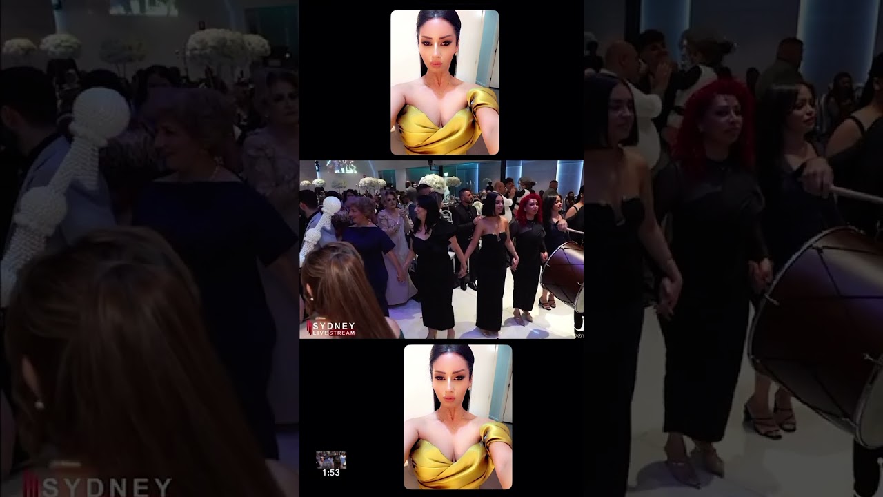 Suzan Ezaria wedding Sydnye 2025