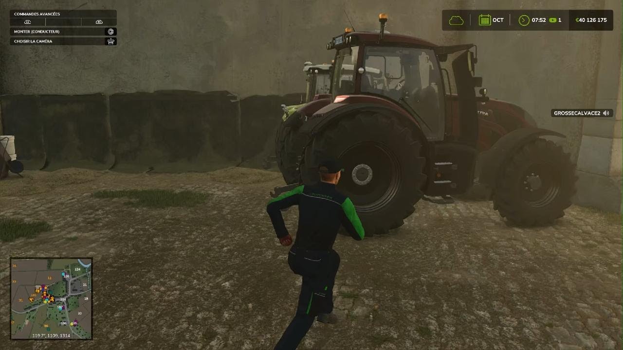 Farming Simulator 25 avec mon pote