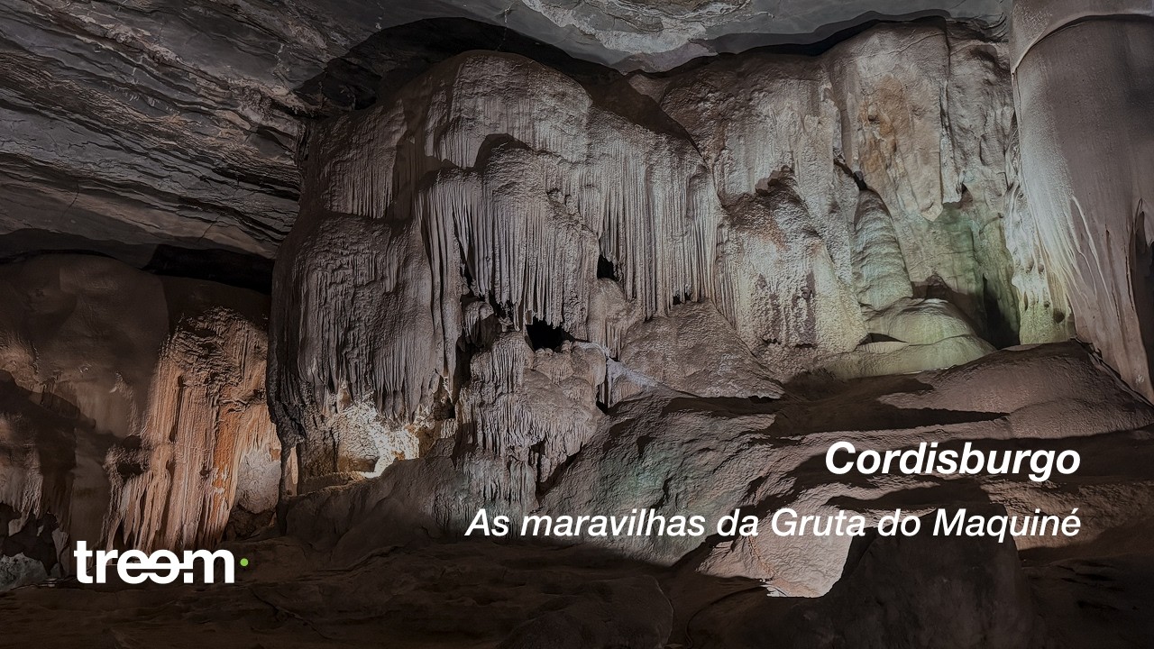 Expedição Cordisburgo | As maravilhas da Gruta do Maquiné
