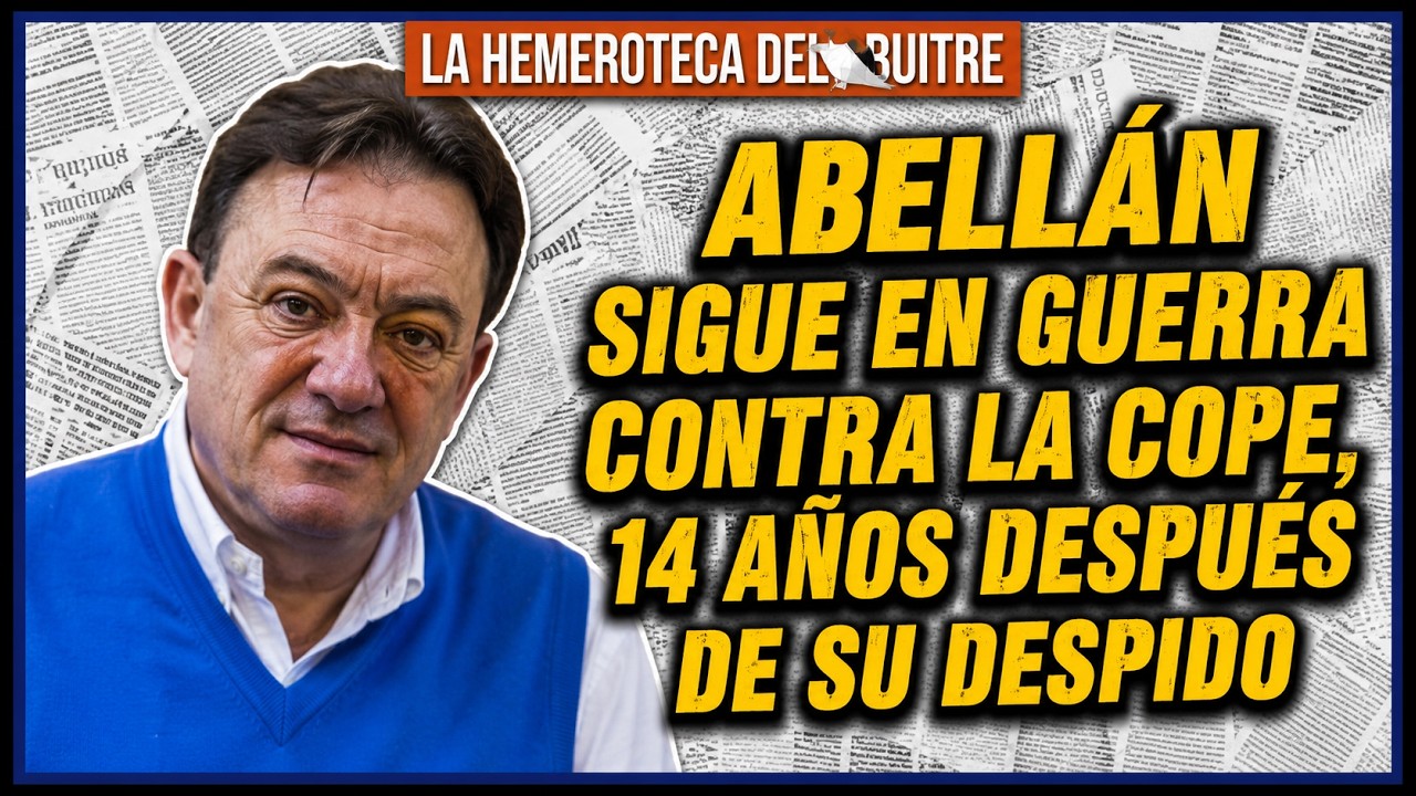 Las guerras de José Antonio Abellán ¿sin filtros ni límites?