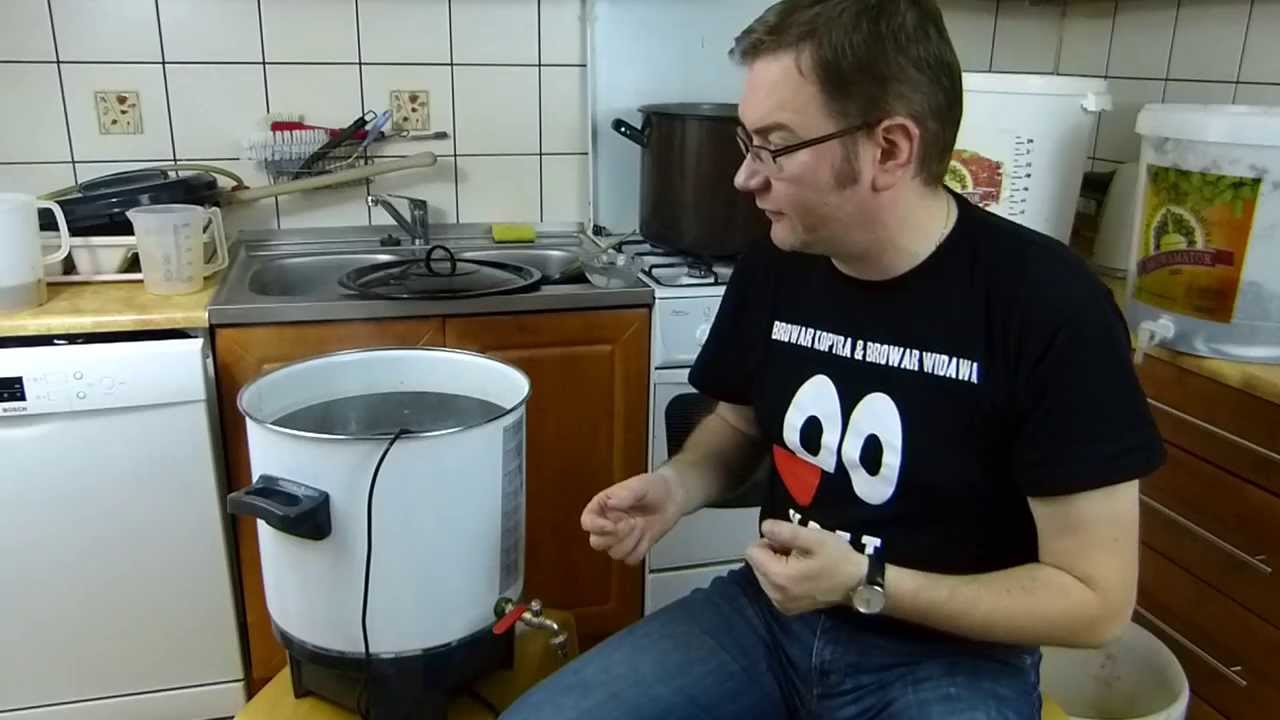 Kociołek z Lidla, czyli kociołek do pasteryzowania przetworów w domowym browarze