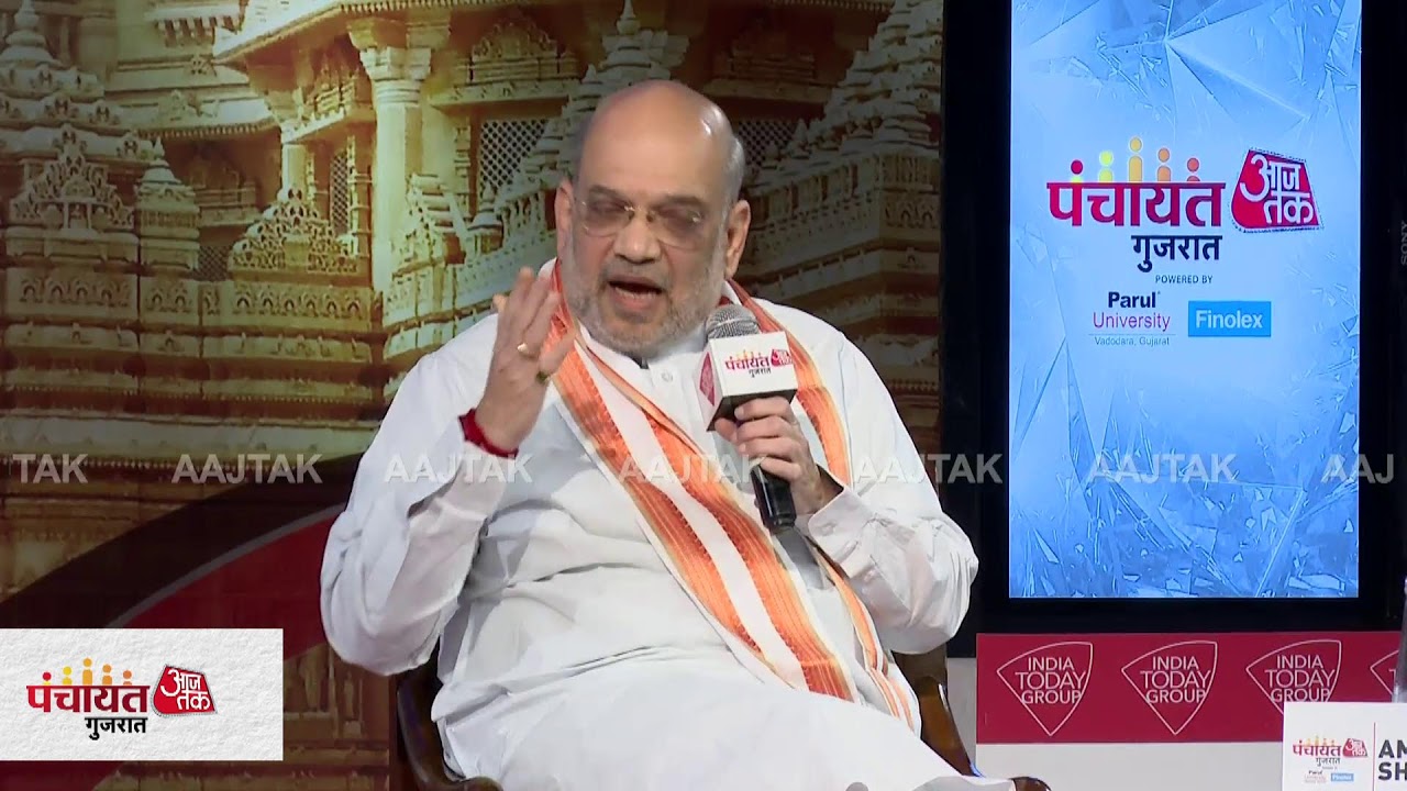 Amit Shah Interview Ahead of Gujarat Elections
