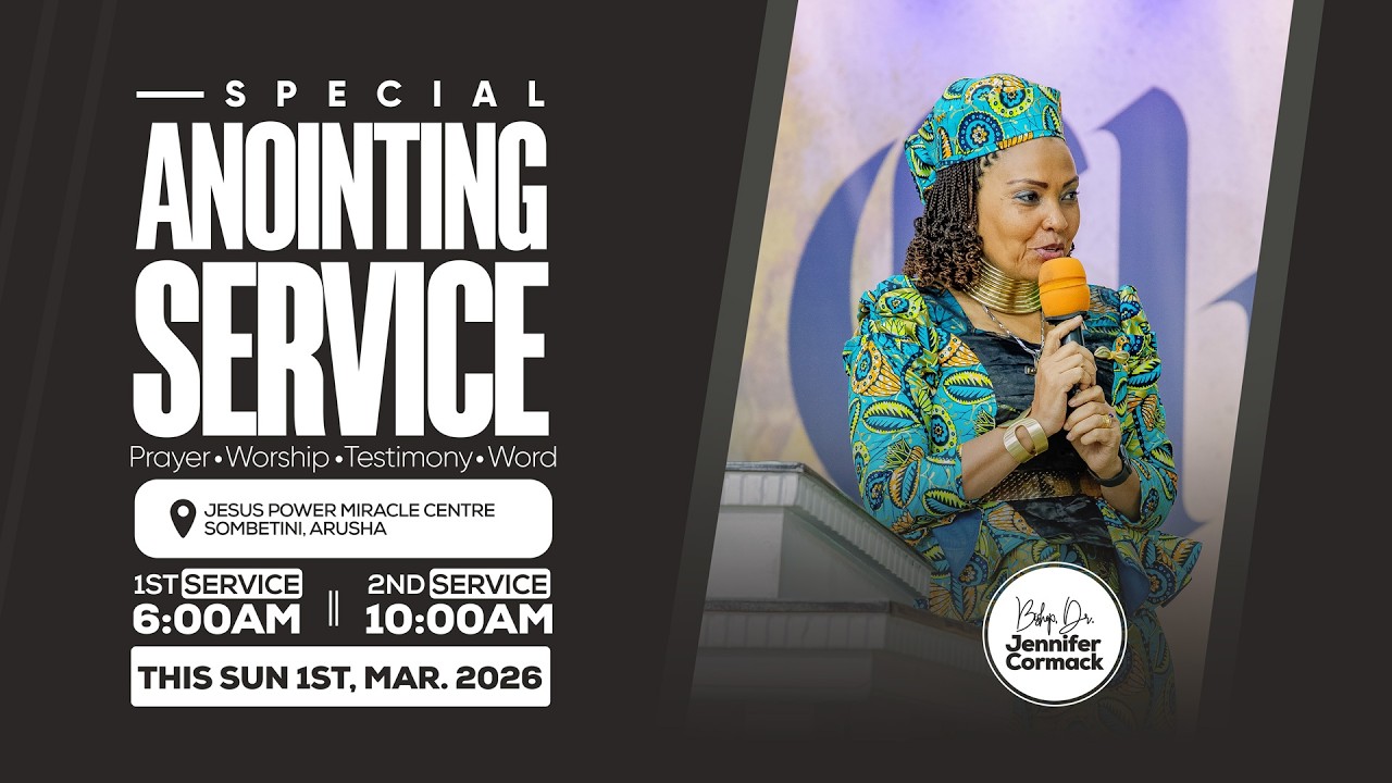 🔴FIRST SERVICE - 1ST MARCH 2026 || BISHOP, DR. JENNIFER CORMACK