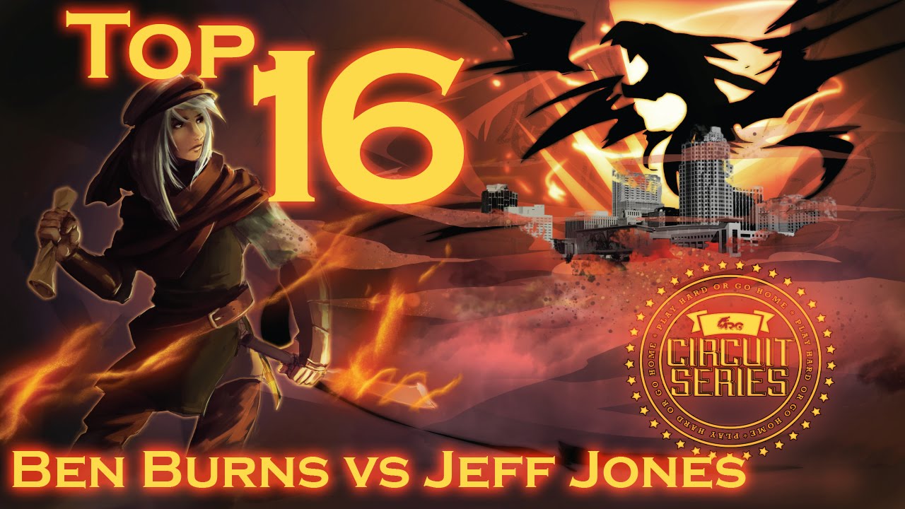 ARG Atlanta Top 16 - Ben Burns (Burning Abyss) vs Jeff Jones (Shaddolls)