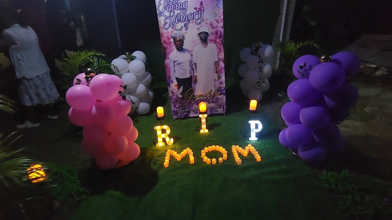 Showing you miss panzy candle night and for those of you who never know miss panzy R.I.P🙏🙏