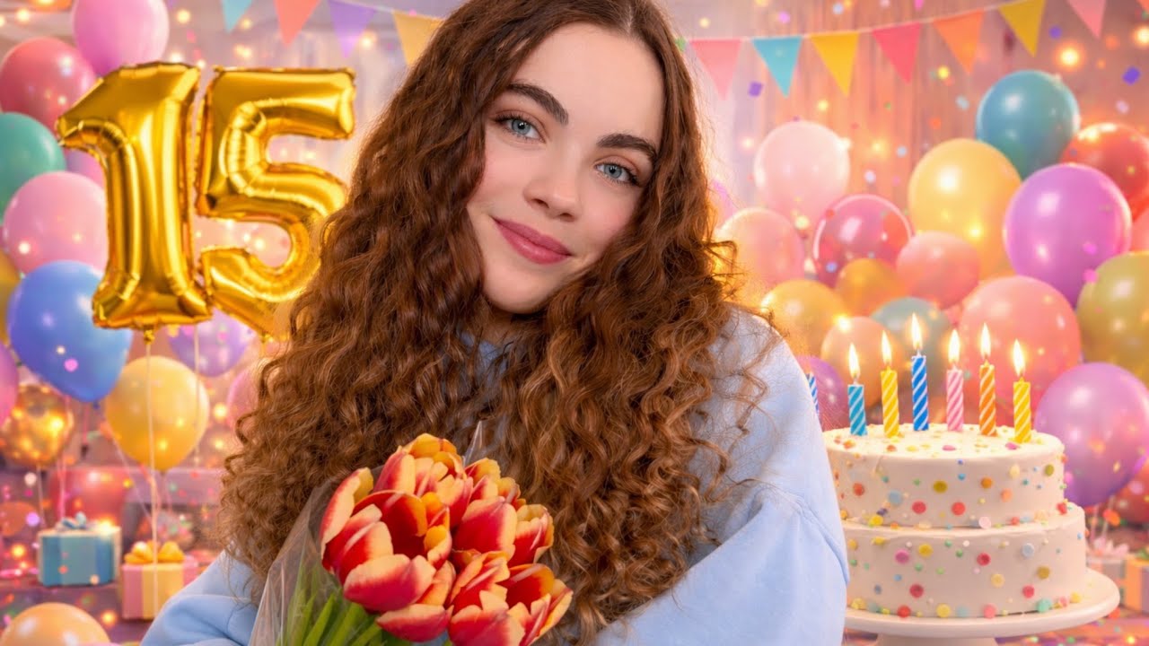 15 ani! Ziua mea de naștere!