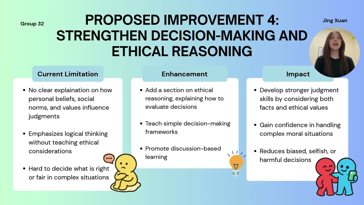 Critical Thinking Group 32 Presentation Video