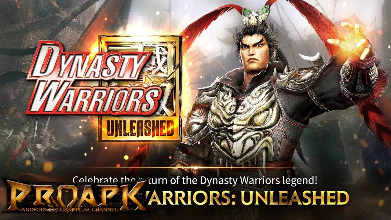 Dynasty Warriors: Unleashed Android Gameplay
