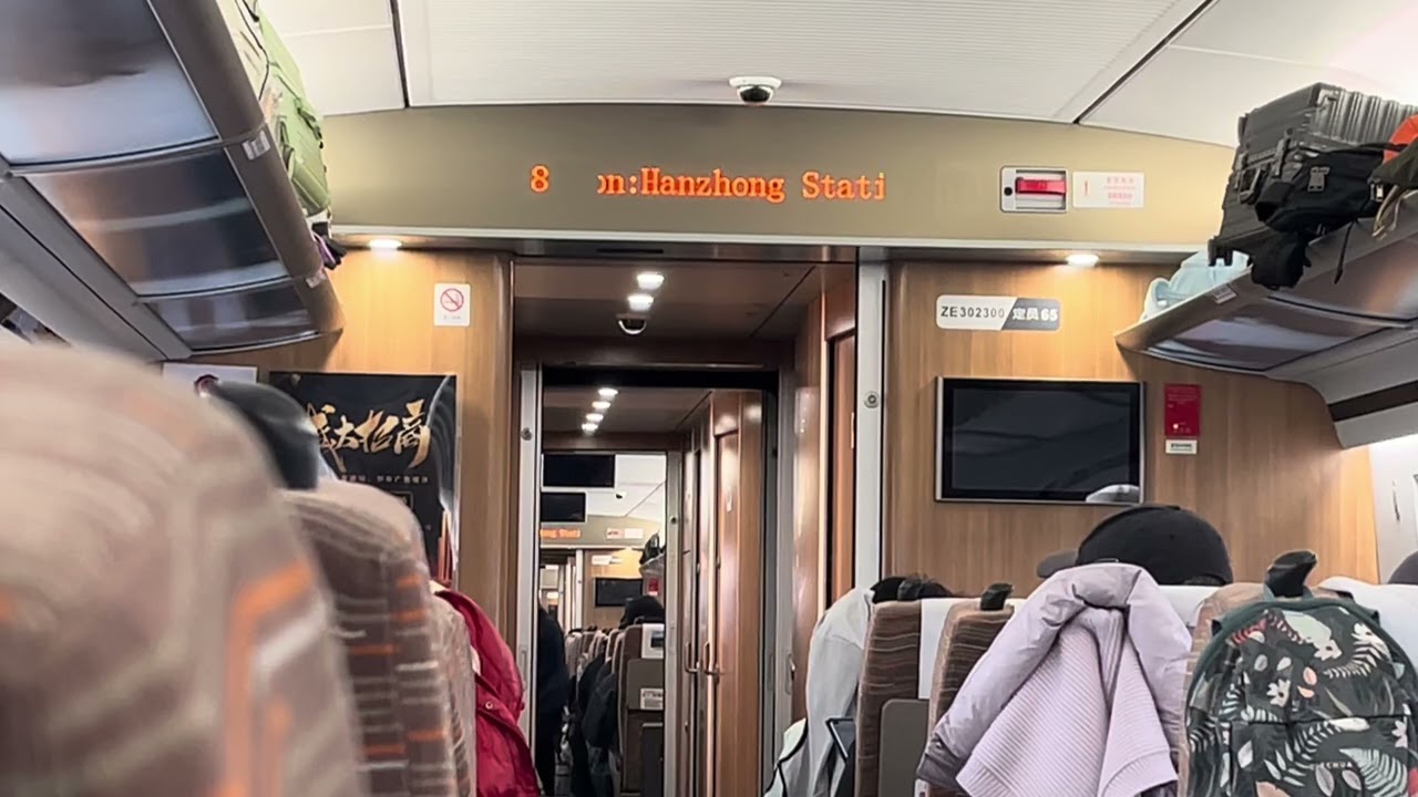 รถไฟความเร็วสูงที่จีน 🇨🇳🚅 