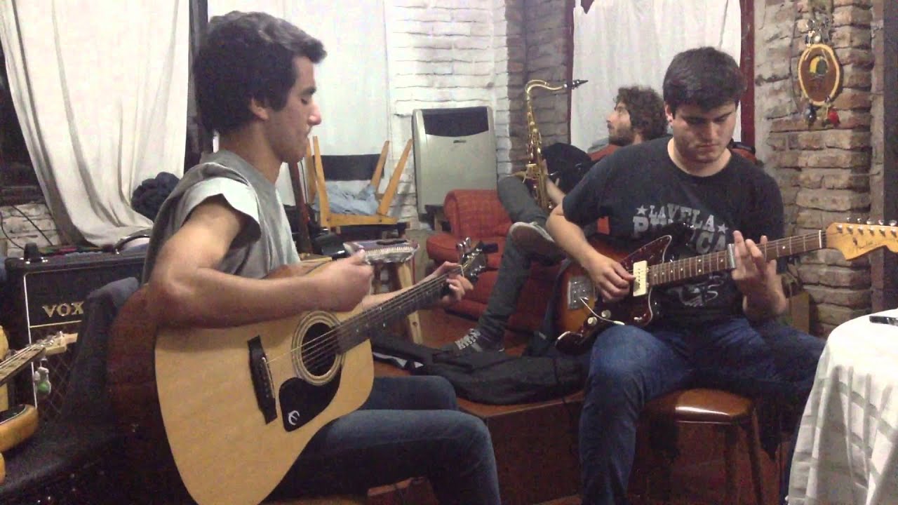 Más allá - Callejeros - Cover