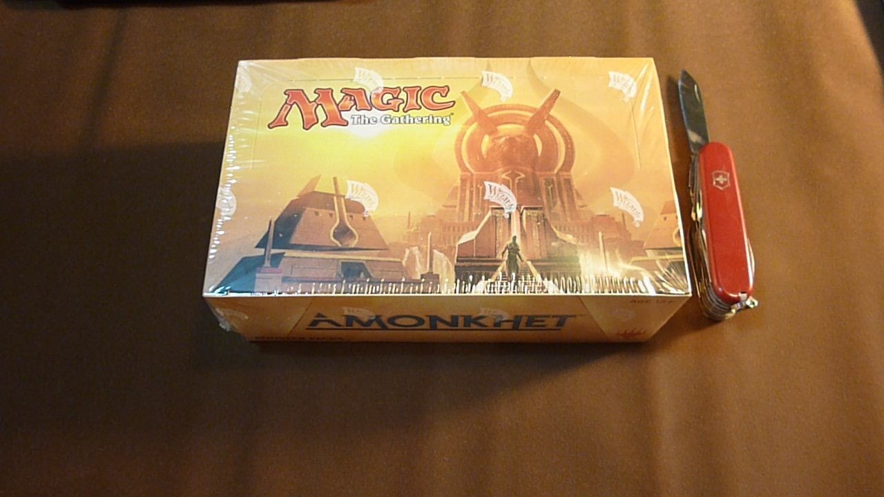 Amonkhet Box Open  - Part1 ... Lets see if we find an INVOCATION!!!