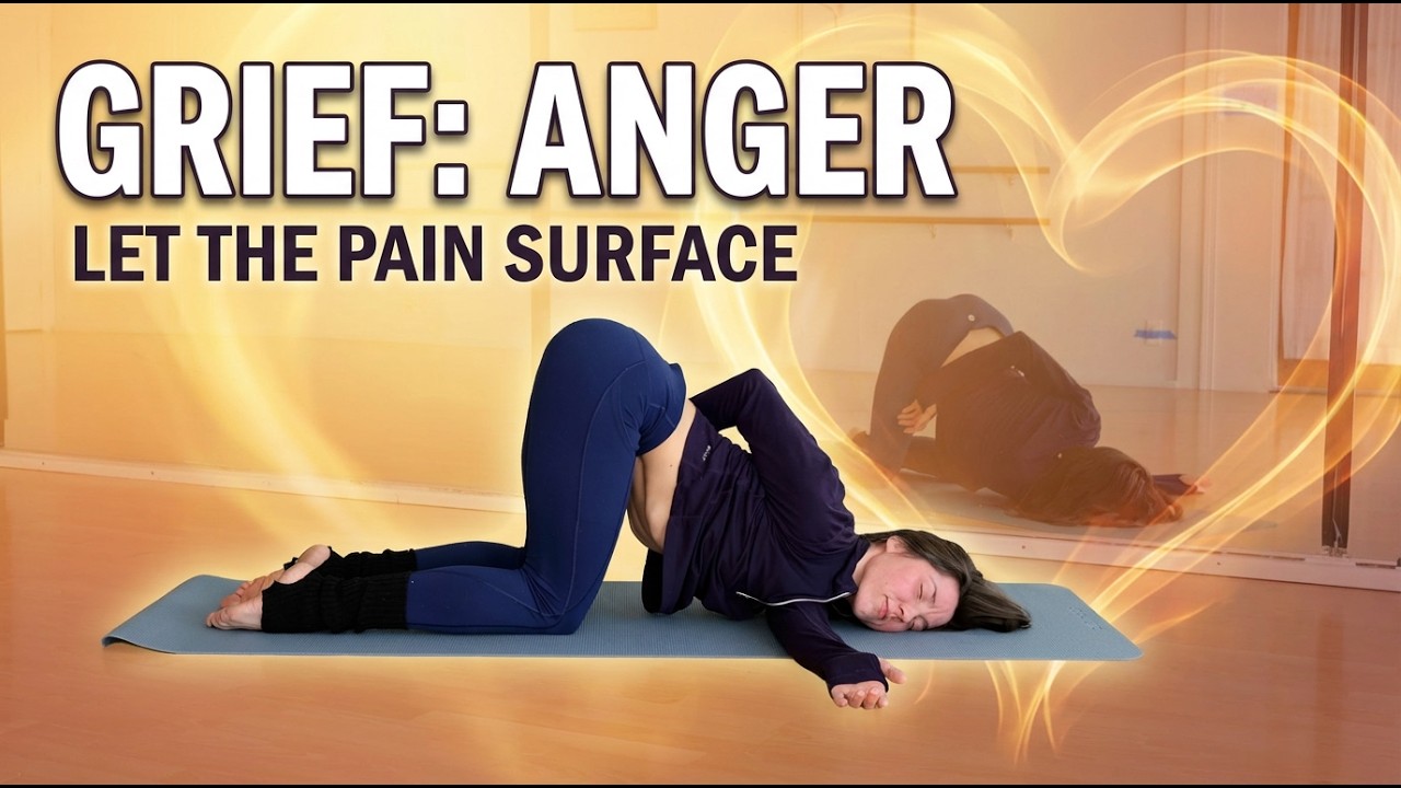 Love is on the other side of Pain | 1 Hour Yin Yoga & Breathwork