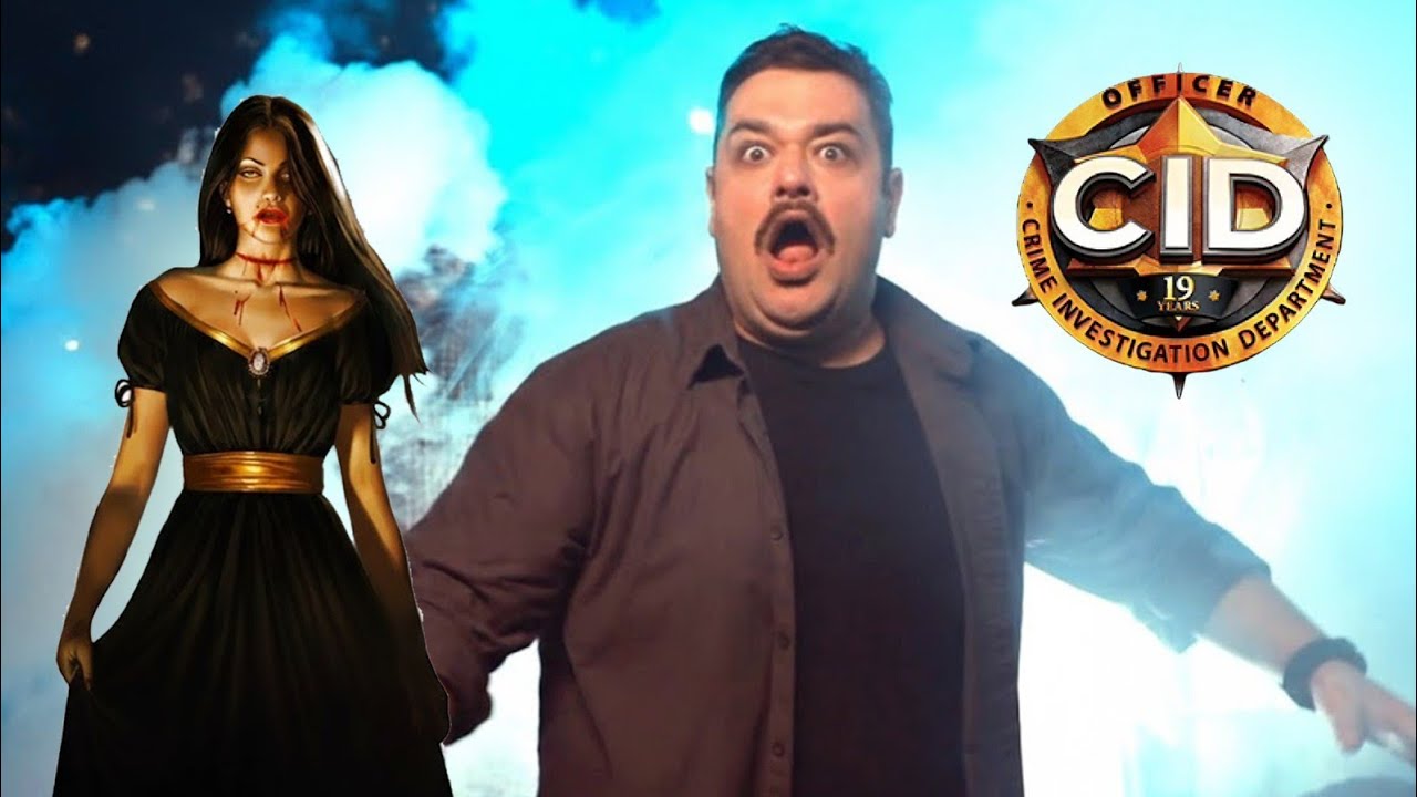 पंकज को दिखा धुएं में भूत | CID Season 2 | CID New Episode 2026