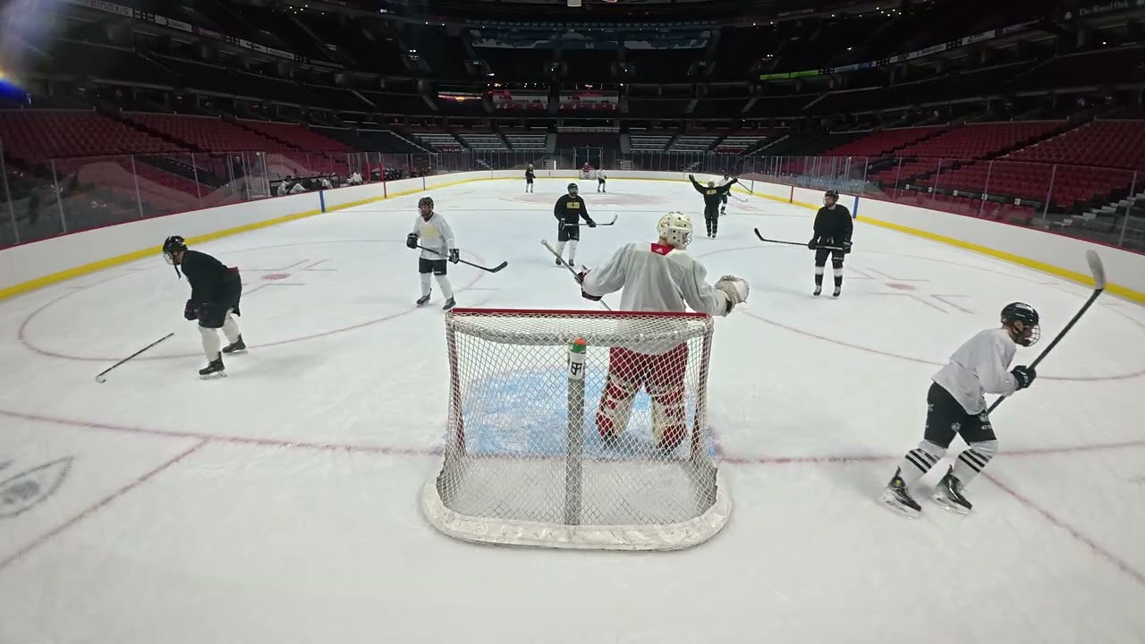 GGHL Pick-Up at Canadian Tire Centre | Final moments and Shootout | January 06, 2026