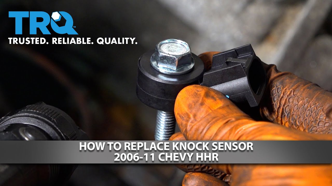 How to Replace Knock Sensor 2006-2011 Chevy HHR