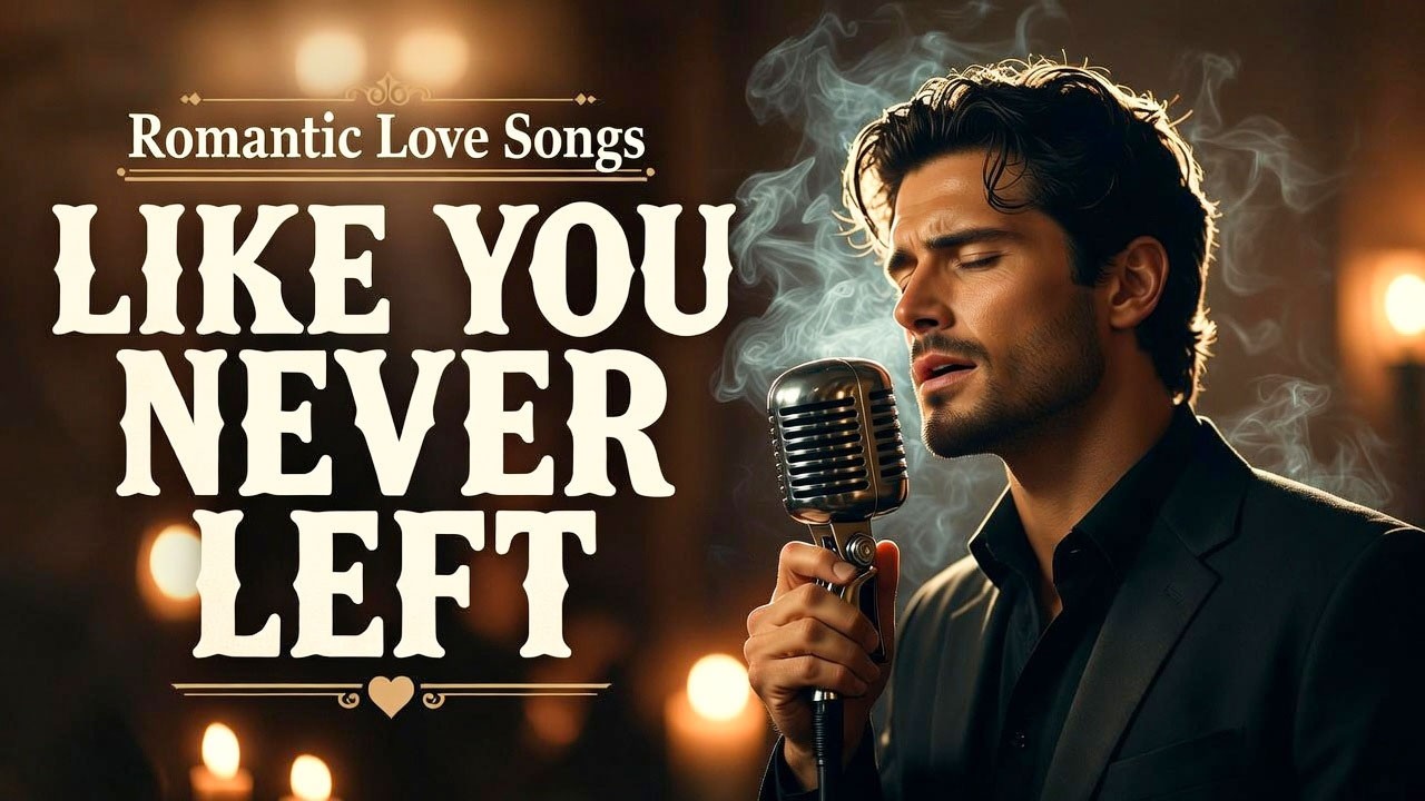 LIKE YOU NEVER LEFT  (LYRICS) - ROMANTIC LOVE SONGS - EMOTIONAL SONGS