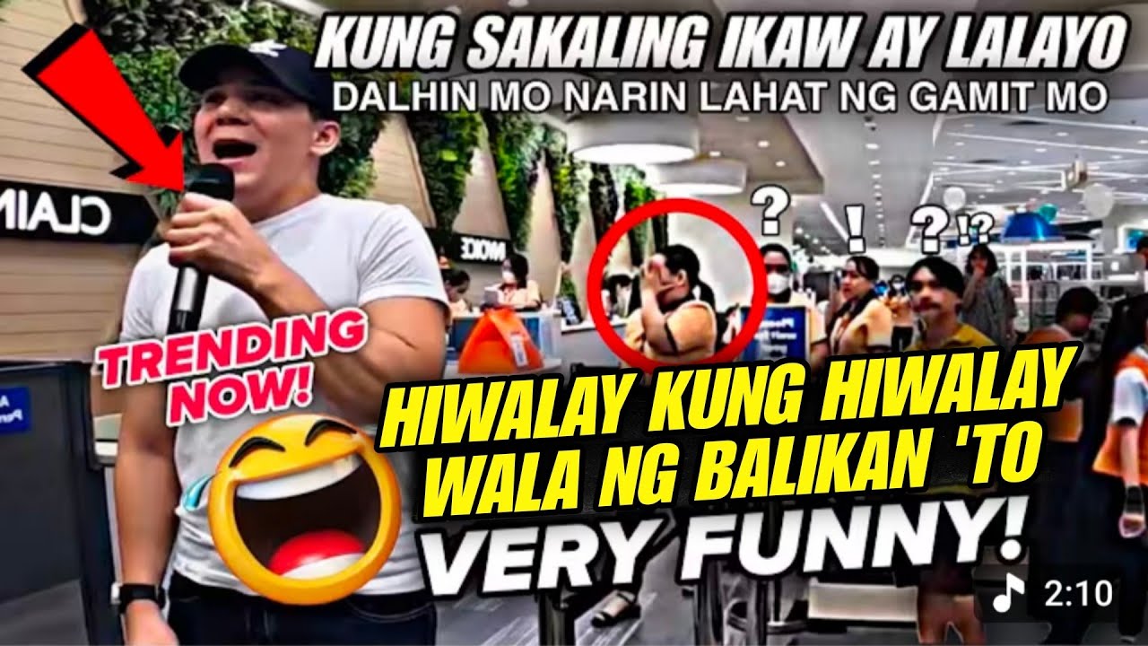 Kung Sakaling Ikaw Ay Lalayo Dalhin Mo Narin Lahat Ng Gamit Mo | VERY FUNNY! TRENDING NOW!