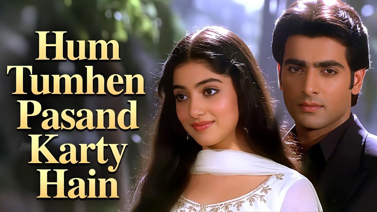 Hum Tumhen Pasand Karty Hain | 80s–90s Hindi Hits | Evergreen Romantic Old Hindi Songs