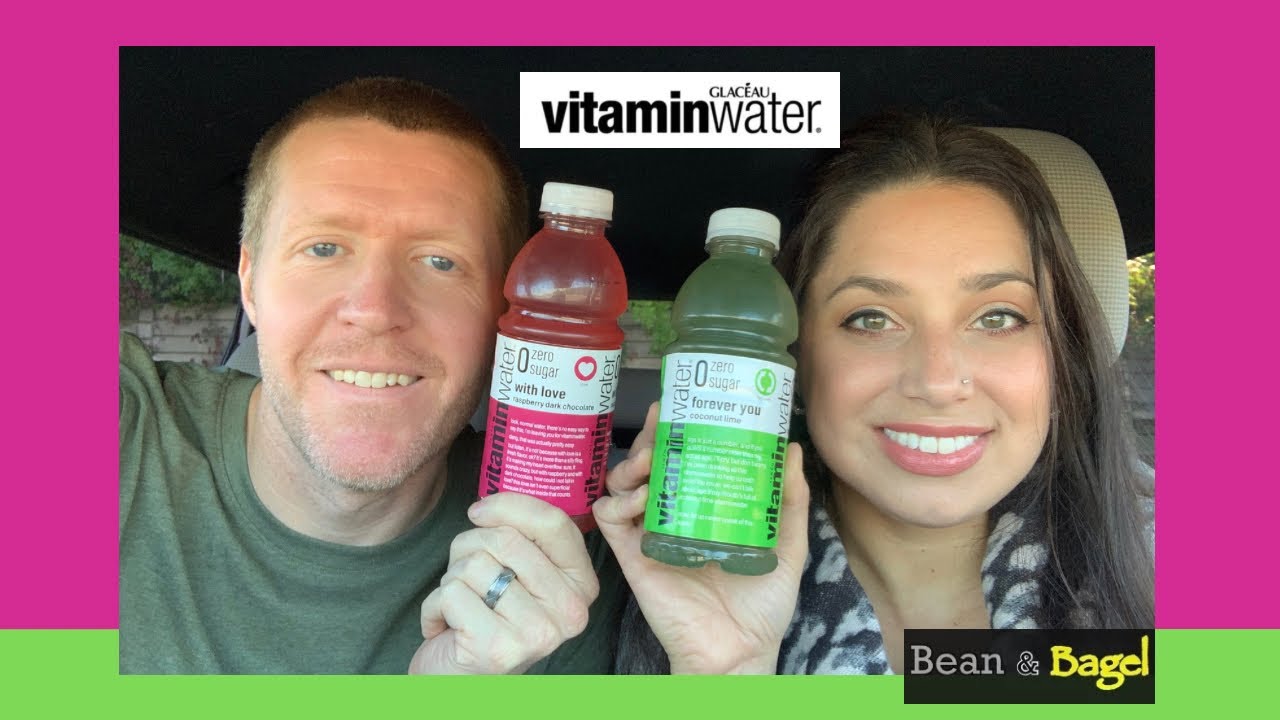 Review: 2 New Flavors of Vitamin Water Zero Sugar!