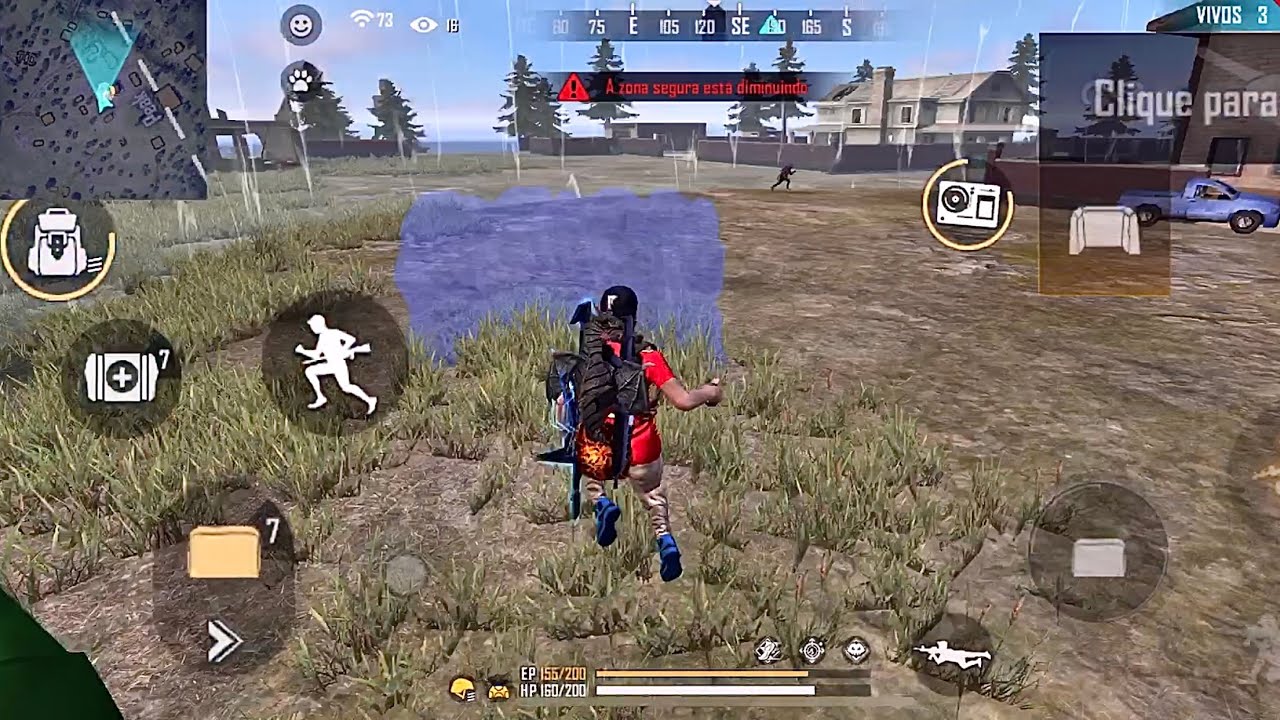 FIZ UM ESTRAGO NO CAMPEONATO REI DO SOLO DA GARENA BRASIL - 4K GRILO FREE FIRE