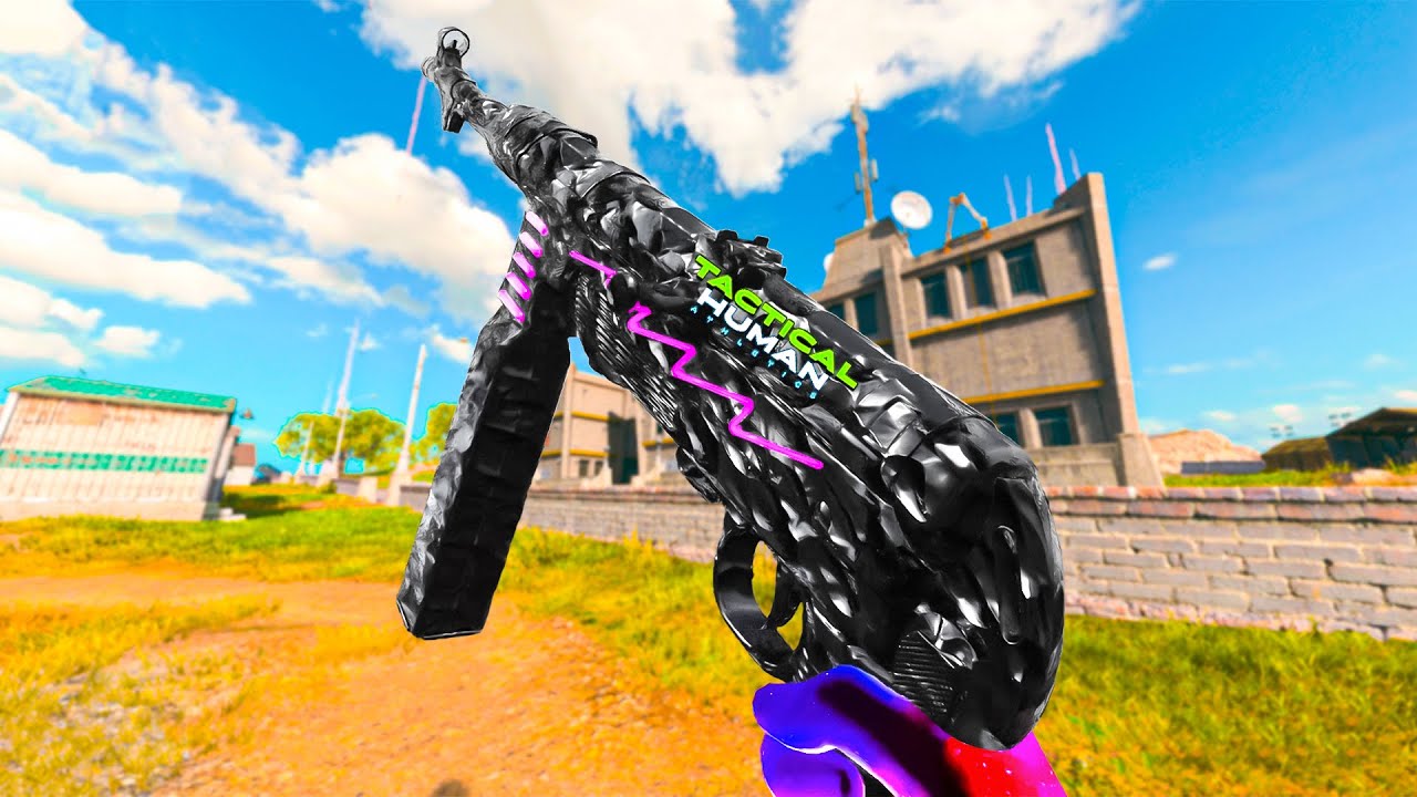 The MAX SPEED MP40 Meta on Warzone👑