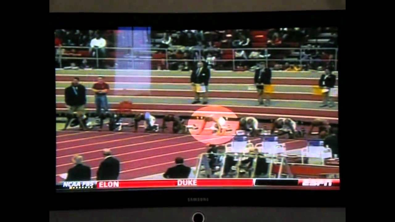 Jeffrey Demps - the fastest man in college